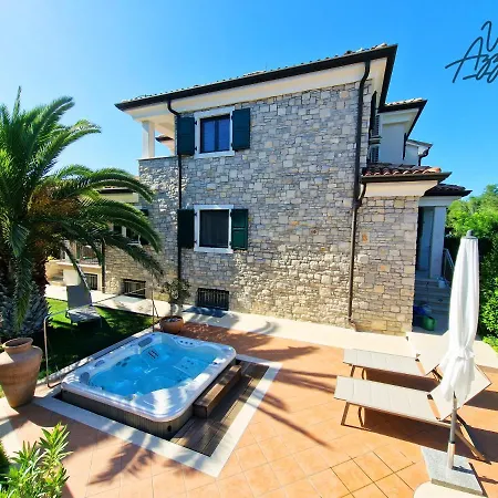 Villa Azzurra Bašanija Buitenkant foto